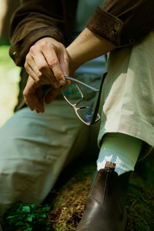wooden glasses