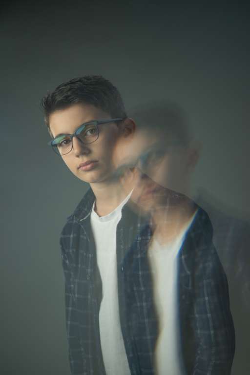 Blaulicht Brille für Jungs