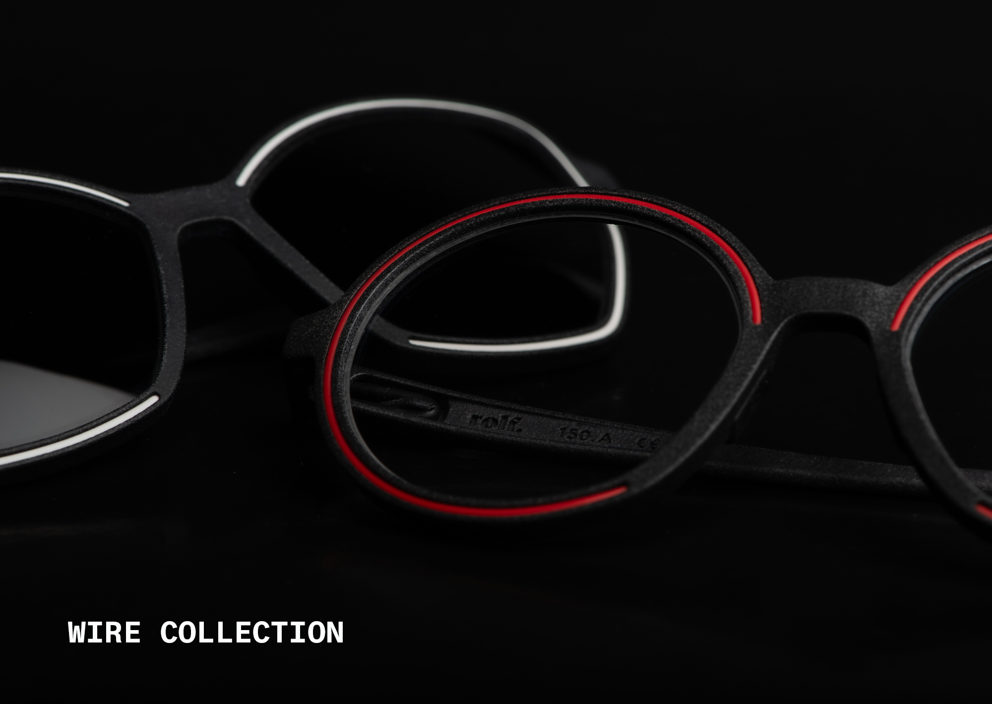 rolf eyewear new wire collection opticalglasses rolf.