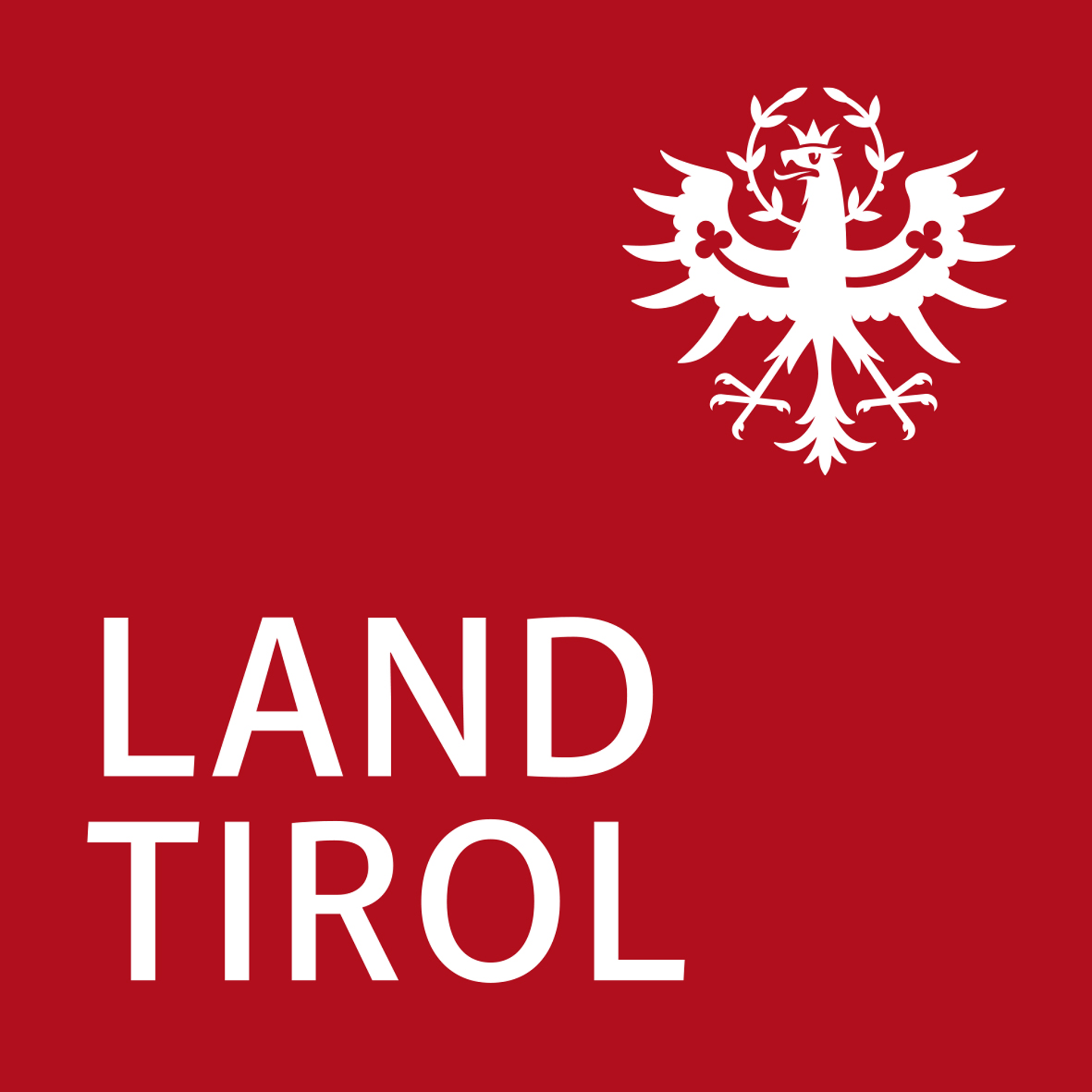 Land Tirol, Förderung, Logo, Unterstützung, Kennzeichnung